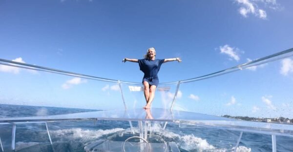 COZUMEL. EL CIELO + CLEAR BOAT – COMBO